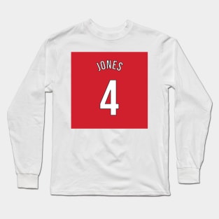 Jones 4 Home Kit - 22/23 Season Long Sleeve T-Shirt